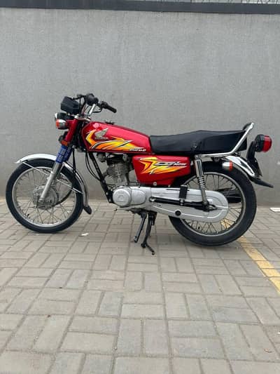 Honda CG 125 for sale 2021 model Punjab nub