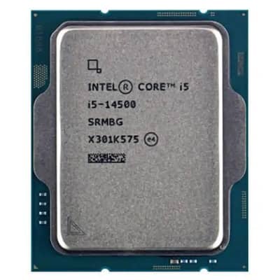 Intel Core i5 14th Generation 14500 Processor.