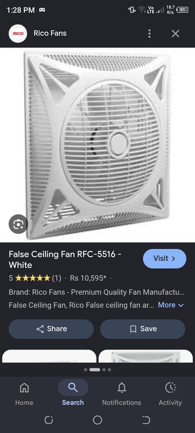 fan for sale new condition hy remote available hy sub kay03025090192