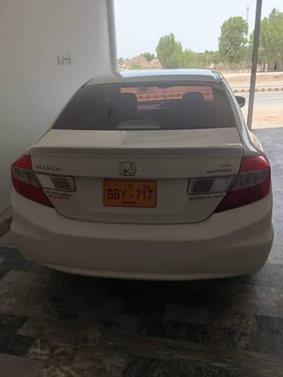 Honda Civic VTi Oriel Prosmatec 2014