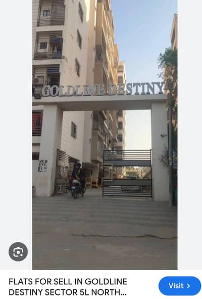 SECTOR 5/L BEAUTIFUL 03 BED D D GOLD LINE DESTINY NORTH KARACHI