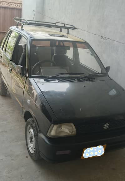 Suzuki Mehran VX 2012