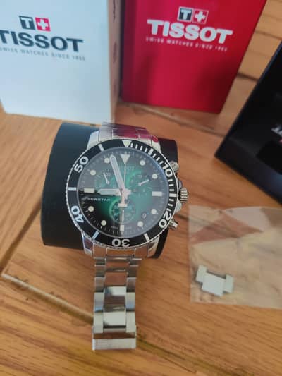 Tissot watch Chronograph 100% Original
