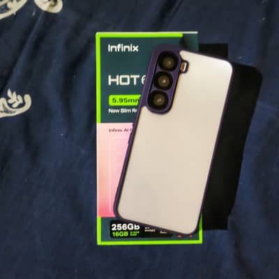 Infinix Hot 60 Pro for sale only (6 months warranty)