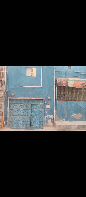 SECTOR -03 GROUND PLUS ONE HOUSE NORTH KARACHI
