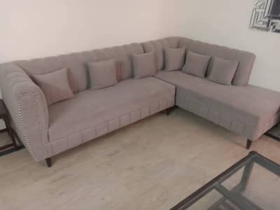 Branded 7 Seater L Shaped Sofa