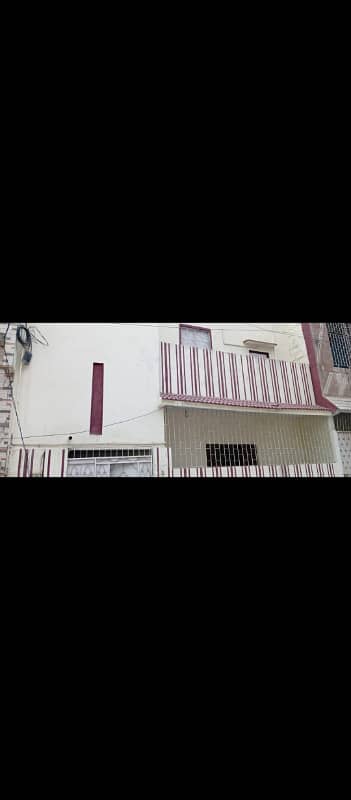 SECTOR -03 GROUND PLUS ONE HOUSE NORTH KARACHI