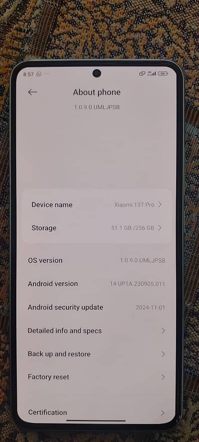 Xiaomi 13T Pro