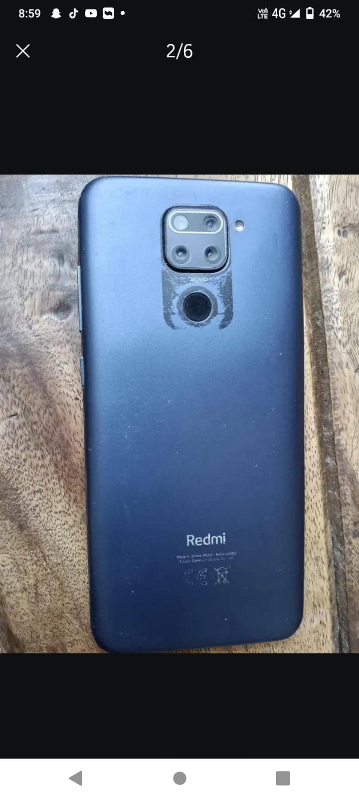 Xiaomi Redmi Note 9 1
