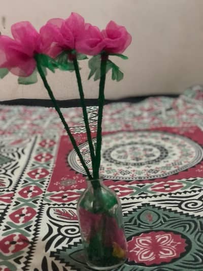 handmade flower jaar