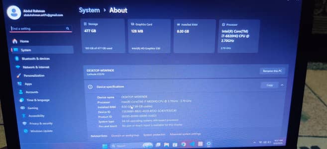 Dell latitude e5570