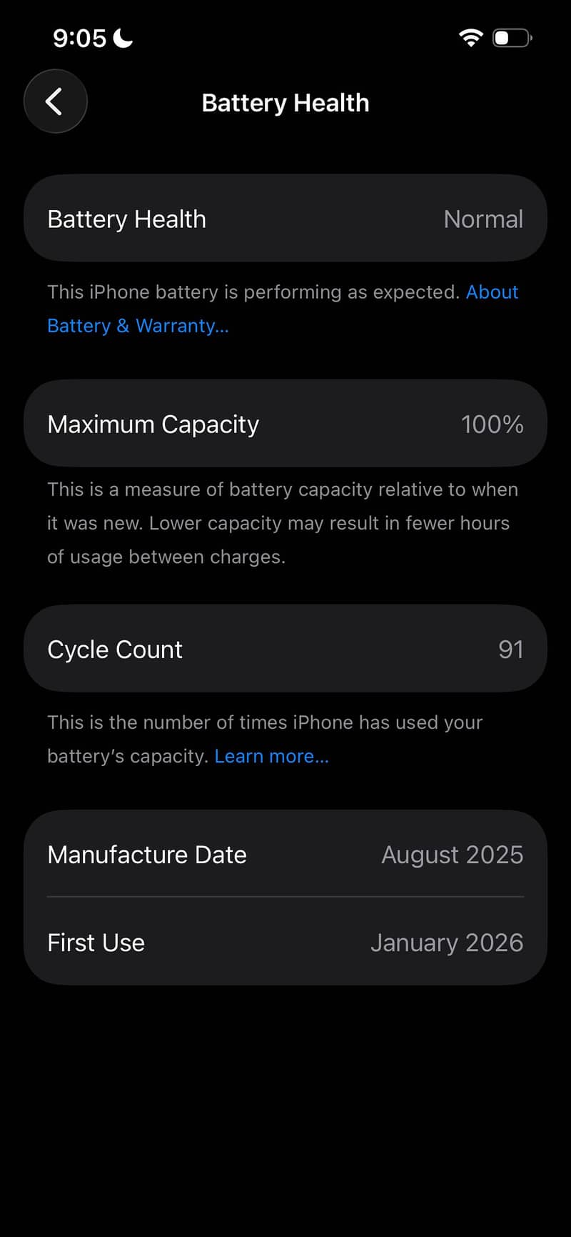 Apple iPhone 16e 6