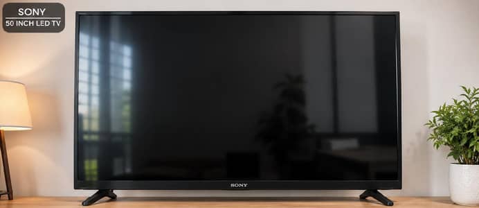 Sony 50" LED TV – Used
