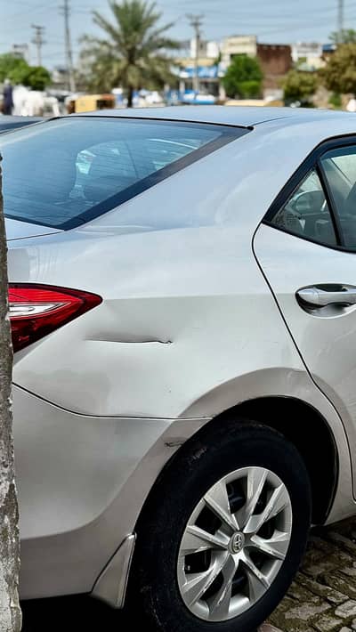 Toyota Corolla GLI 2016