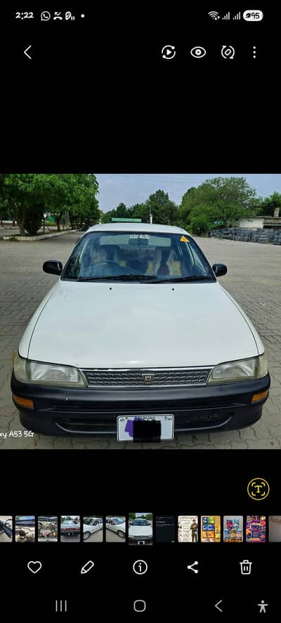 Toyota Corolla XE 1999