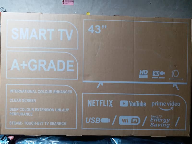 Android LED 40" inch 2