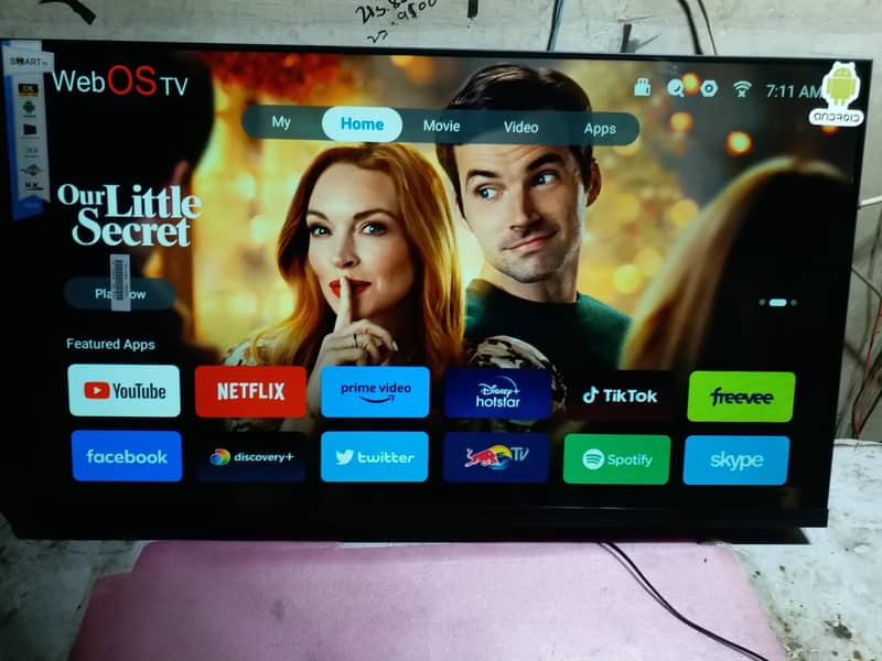 Android LED 40" inch 3