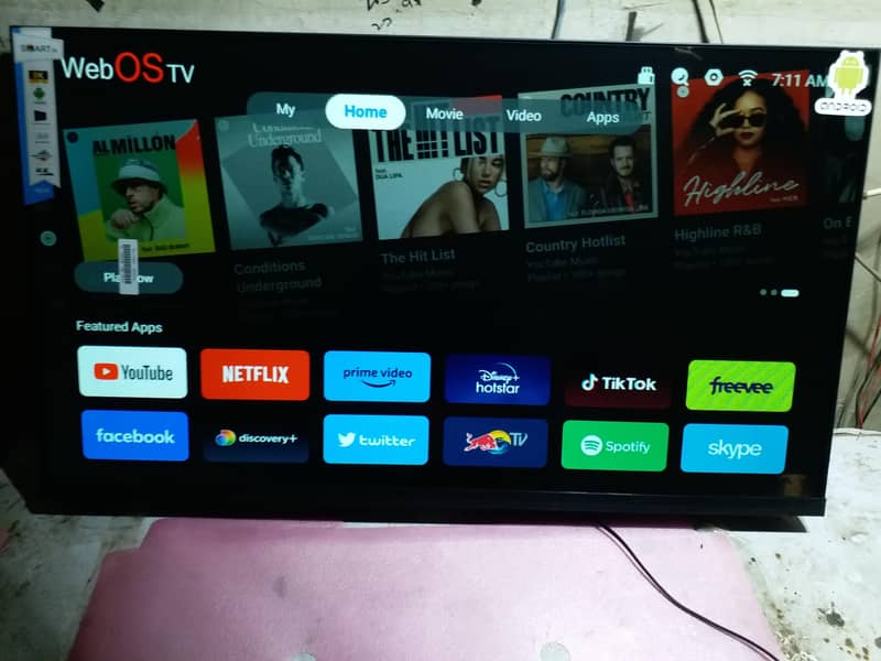 Android LED 40" inch 4
