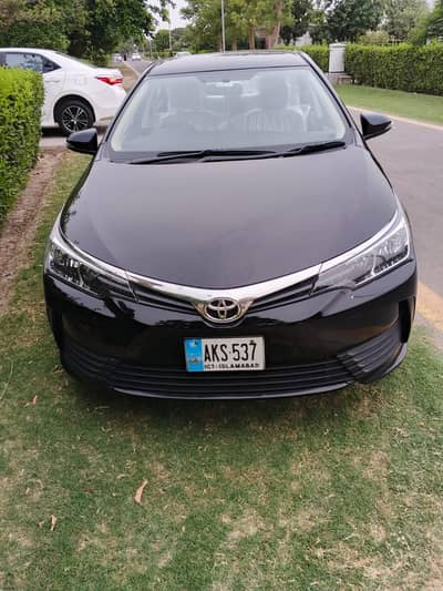Toyota Corolla XLI 2018