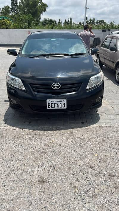 Toyota Corolla XLI 2010