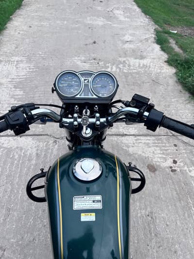 Urgent sale my Honda CG150 same like New condition 2025