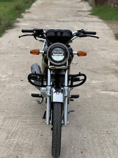Urgent sale my Honda CG150 same like New condition 2025