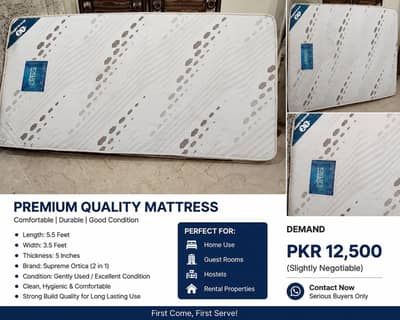 Premium Supreme Ortica Mattress for Sale