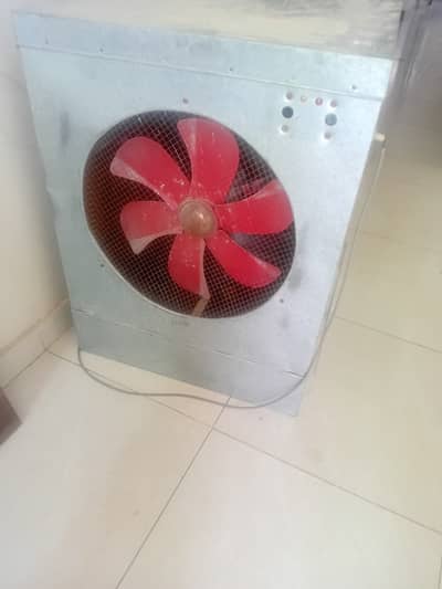 Washing. Air color