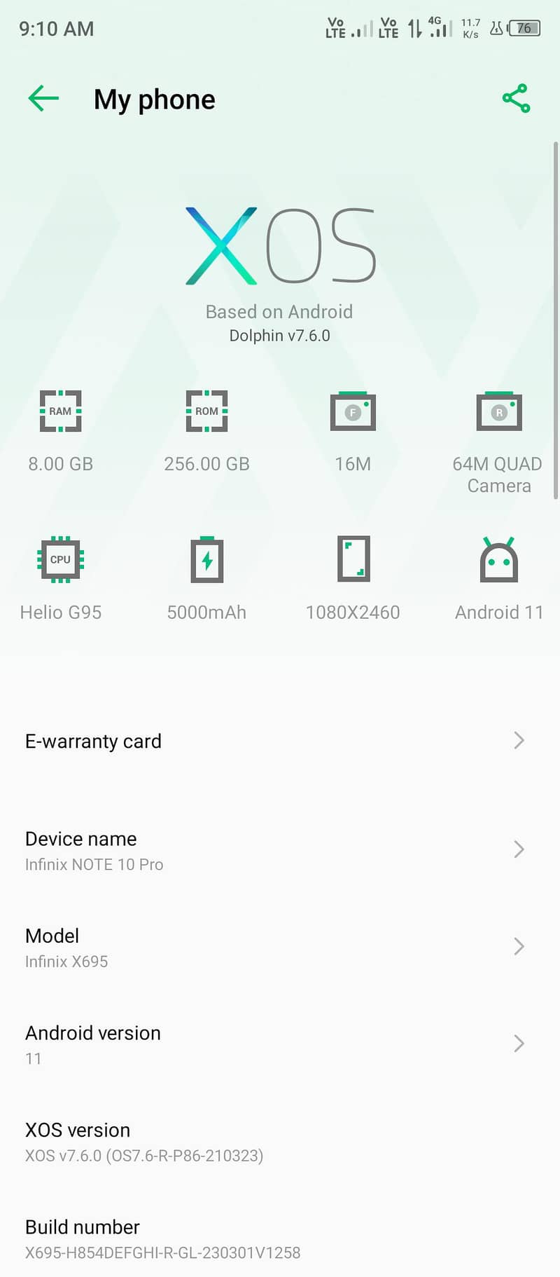 Infinix Note 10 Pro 2