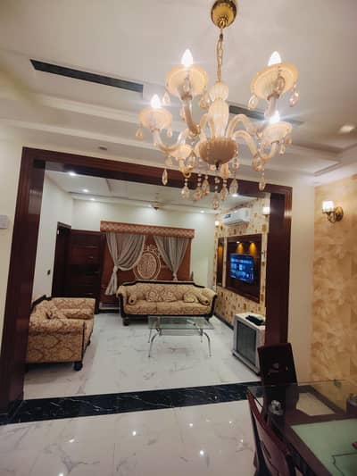 5 Marla Brand new first entry full furnished lower portion for rent in Bahia Town lahore
