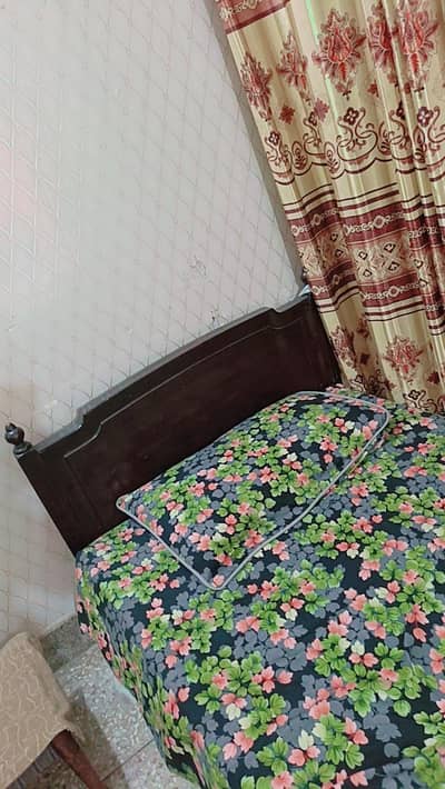 Double bed