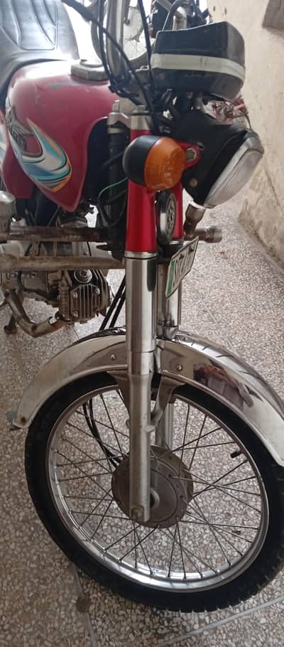 super star 70cc model 2014 for sale in kharian