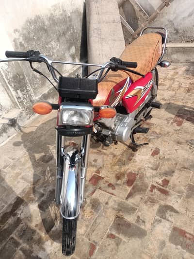 Honda 125 Rs. 150,000/-