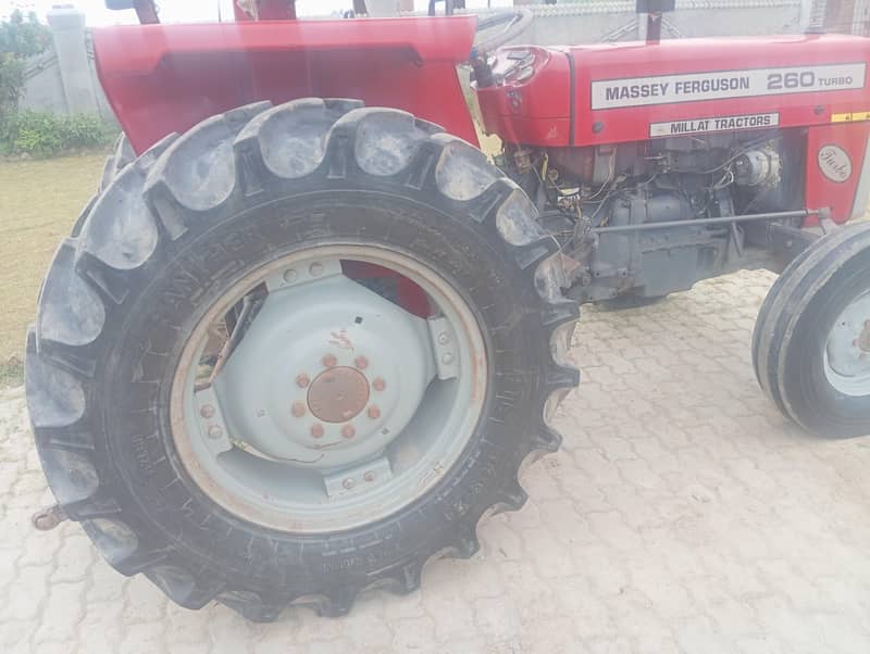 MF 260 7