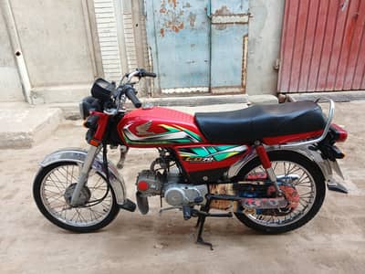 Honda CD 70 model 2022 for sale 03290347338