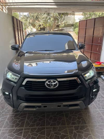 Toyota Hilux 2022