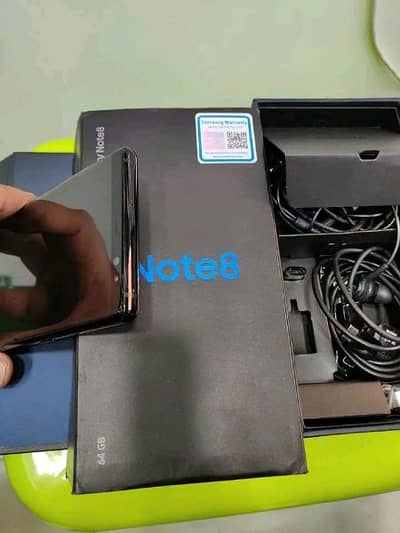 Samsung Note 8 6GB ram 64GB memory 0326/6773/255