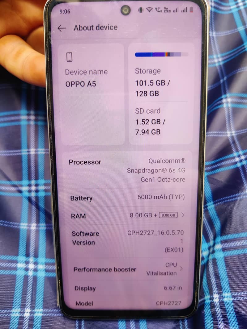 OPPO A5 2