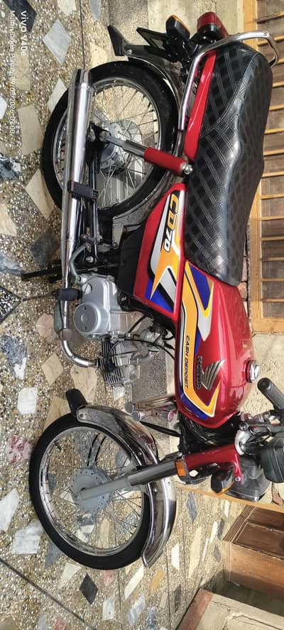 Honda CD 2025 Model