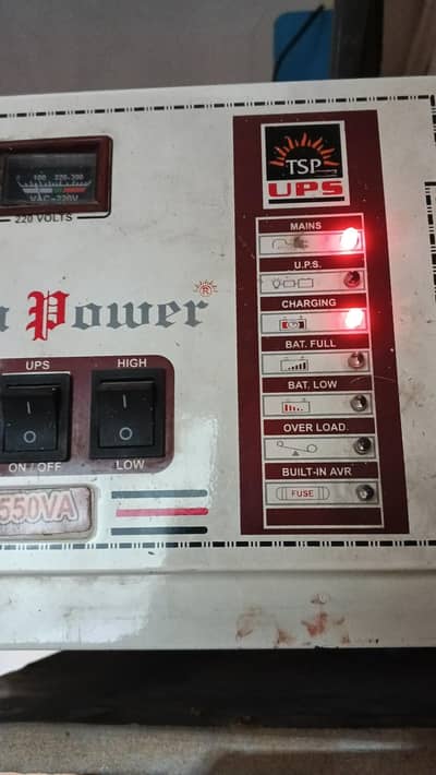 UPS copper 1500 watts