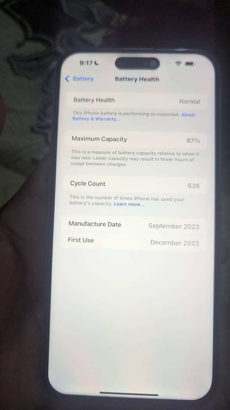 Apple iPhone 15 plus 8
