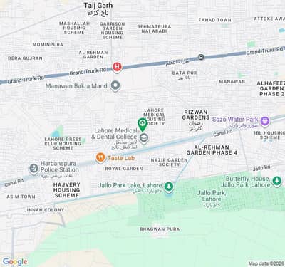 Lahore Medical Housing Society 4 Marla Residential Plot Up For sale