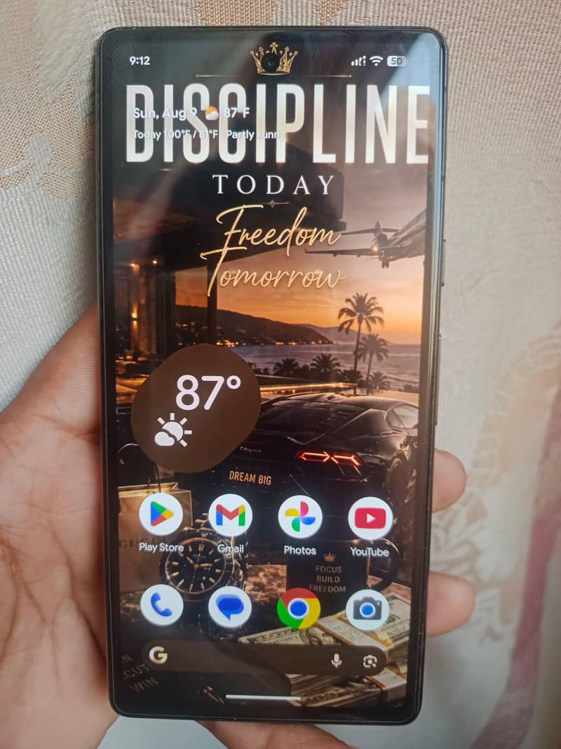 Google Pixel 7a 17