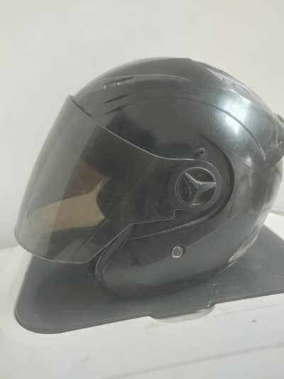 bike's helmet in used condition