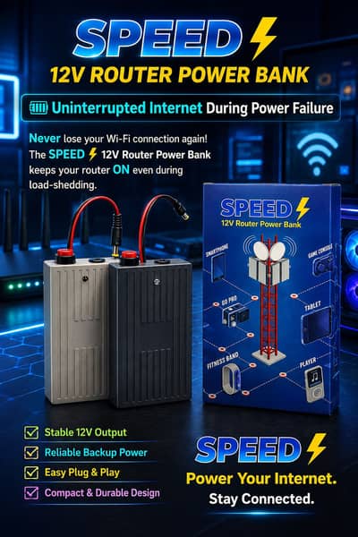 Router Power Bank