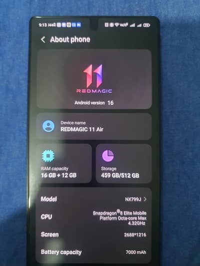 sale and exchange redmagic 11 air