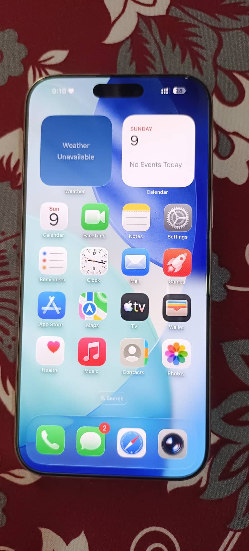 Apple iPhone 16 Pro Max 1