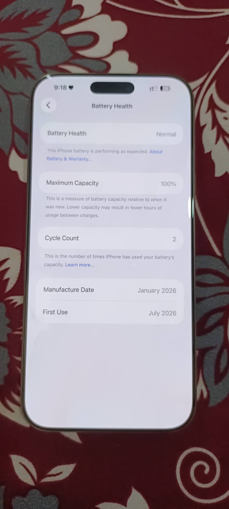 Apple iPhone 16 Pro Max 2