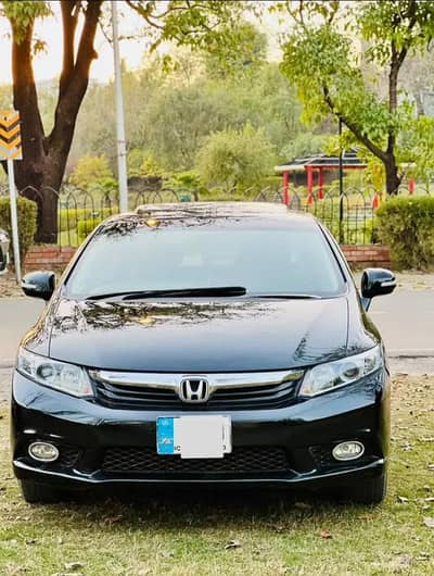 Honda Civic VTi Oriel Prosmatec 2014