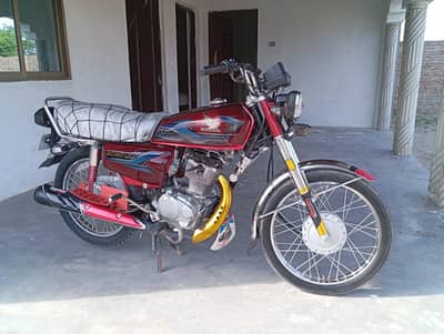Honda 125 model 23/24